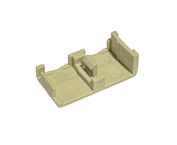 Fiber Connector, Duplex Clip Bottom Piece, MM, SC, 1pc