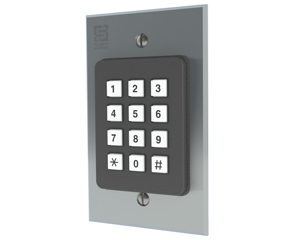 Advantage DKE Keypad - Single Gang