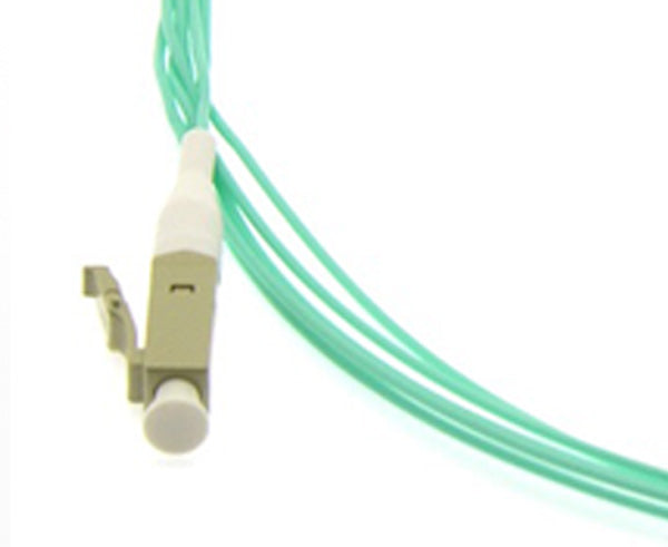 LC/UPC 1 Fiber OM3 Multimode Pigtail, 2M