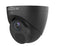 4MP Security Camera, True Day/Night WDR, IR 4K Turret Dome - Black