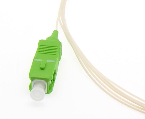 SC/APC 1 Fiber Single Mode Pigtail, Jacketed, 2M