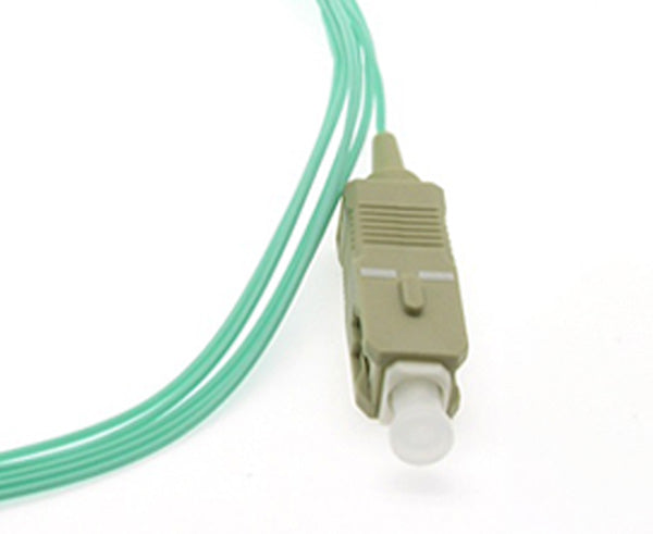 SC/UPC 1 Fiber OM3 Multimode Pigtail, Jacketed, 3M