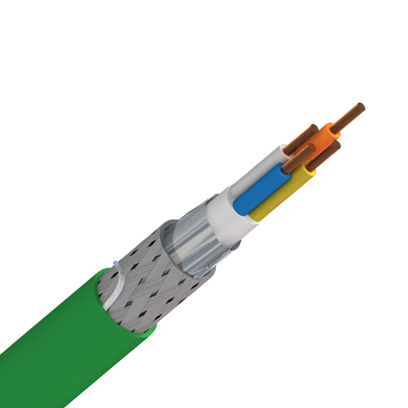 7960A DataTuff® CAT5E Industrial, 22 AWG, 4C, SF/UTP, Outdoor Cable - 1000ft