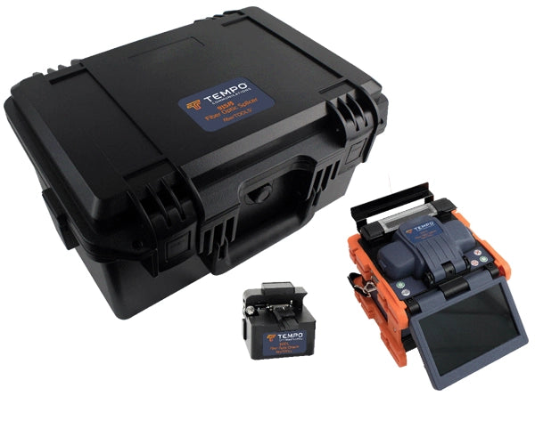 Optical Fusion Splicer & Cleaver Kit