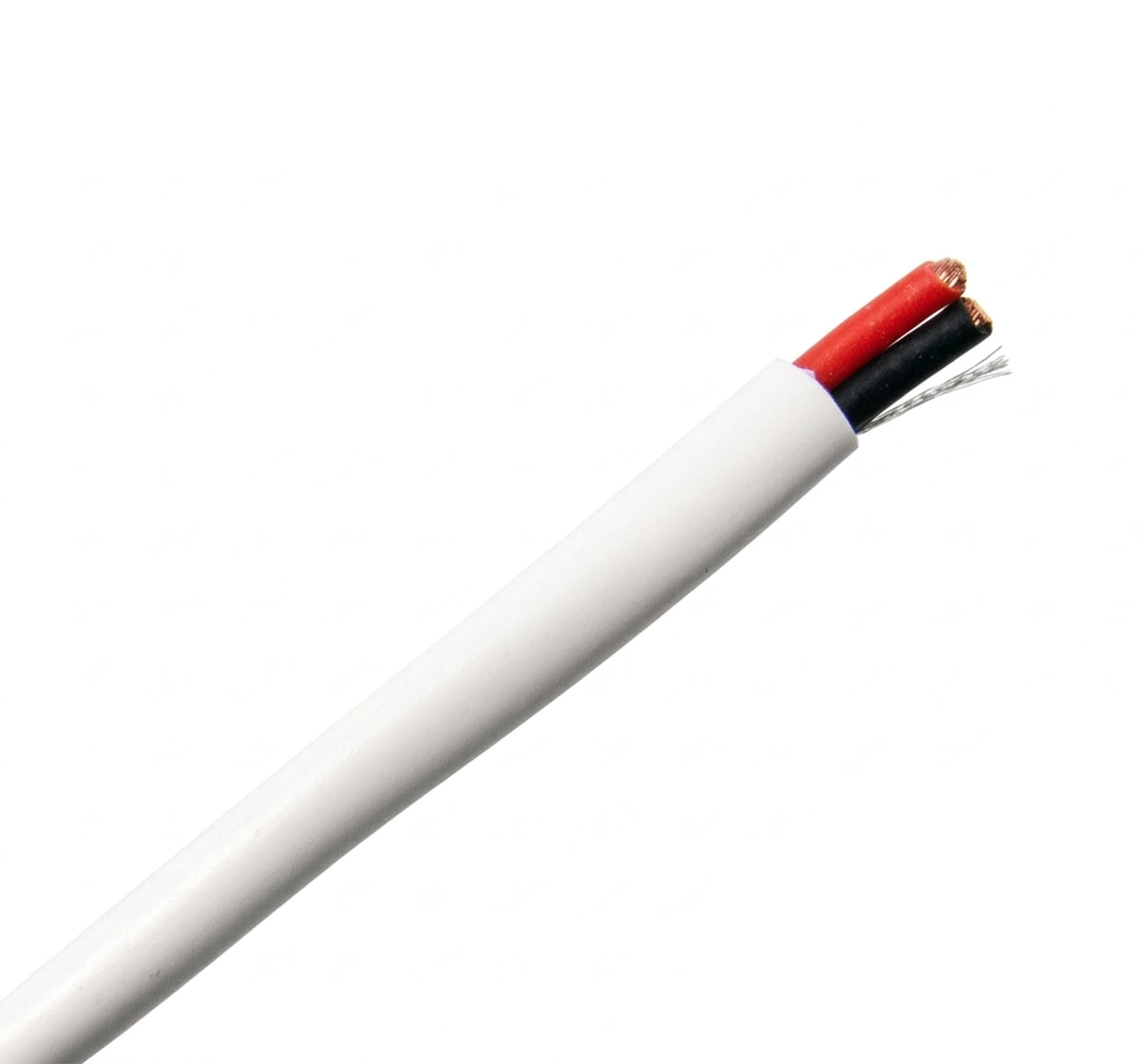 White 500 FT Speaker Wire, Audio Cable: Oxygen Free CMR, 16/2, 16/4, 14/2, 14/4