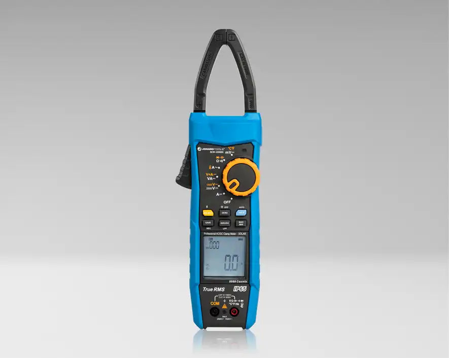 Solar+ Clamp Meter CAT III 1500 V | ACM-1500DC