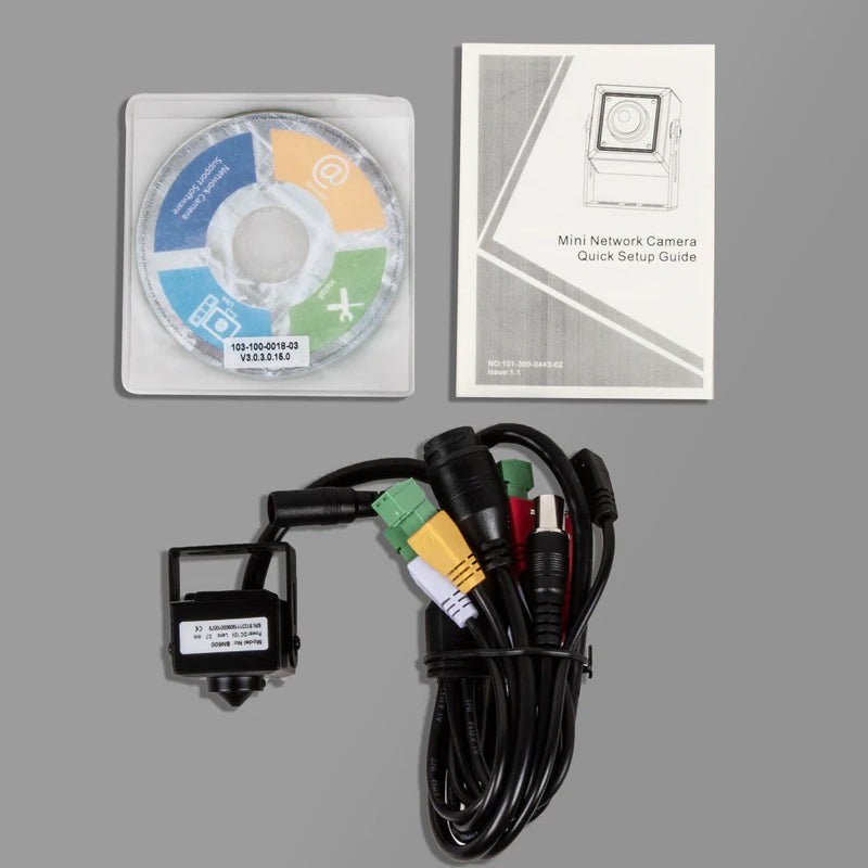 2MP Network Pinhole Security Camera Accessories