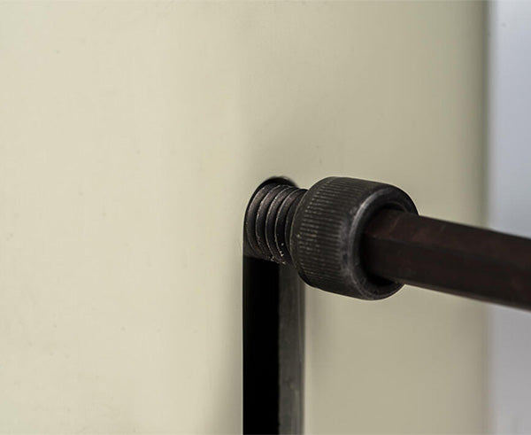 Undoing a Screw with and Allen Wrench on T Handle Security Wrench 5/16" - Primus Cable Hand Tools