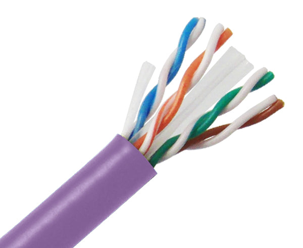 CAT6 Bulk Riser Ethernet Cable, CMR UL Listed Solid Copper UTP, 23 AWG 1000FT