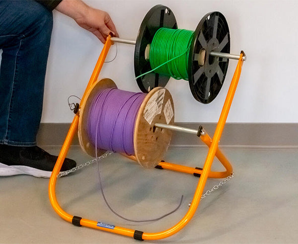 Double Decker Steel Cable Caddy, 21" Wide | CC-5442