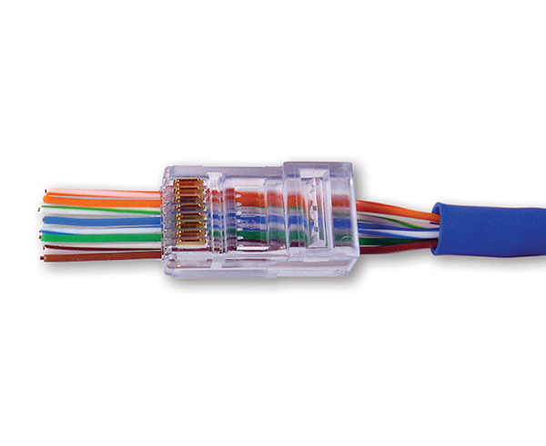 EZ-RJ45 Combo 24pc CAT5e Connector Ethernet Installation Kit