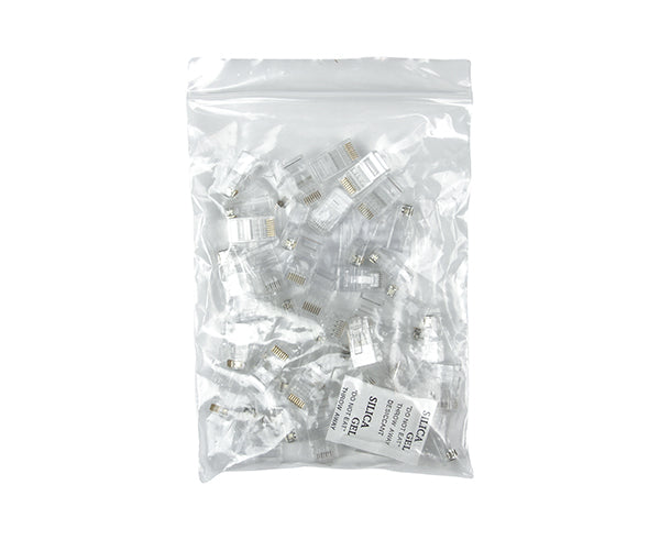 CAT6 Unshielded RJ45 Connector - OD Under 6.5mm