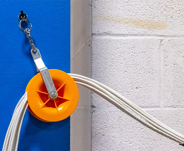 Pulley for Low Voltage Electrical, Network, & COAX Cables (2 pack) | CP-475