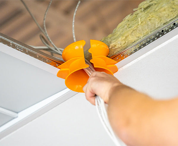 Cable Funnel Drop Ceiling Protector | CPF-215