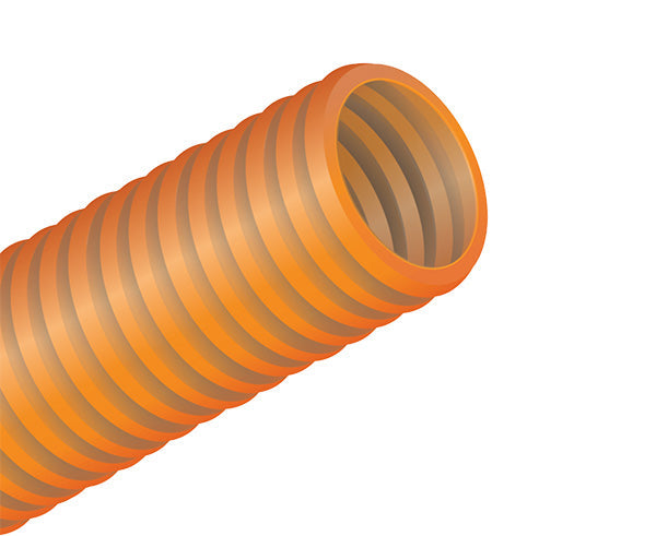 Corrugated Standard HDPE Conduit, from 1" - 2"