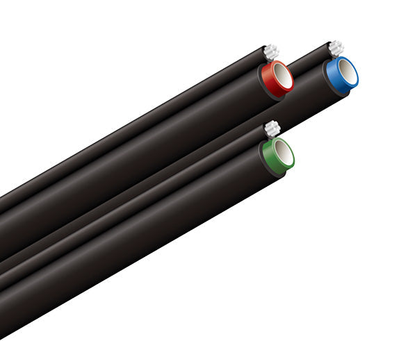 MicroDucts Figure-8 with SILCORE® ULF Lining, from 12.7 mm OD - 18 mm OD