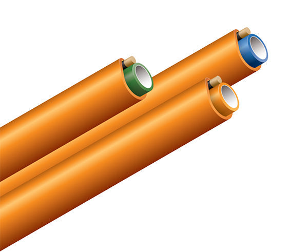 20 AWG MicroDucts Locatable with SILCORE® ULF Lining, from 8.5 mm OD - 27 mm OD