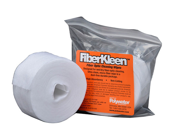 Polywater® FiberKleen Dispenser w/Cleaning Pad