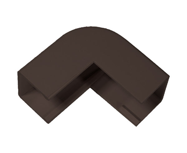 E-Z Duct Raceway and Connectors, Outside Corner (For E-Z 58 Raceways)