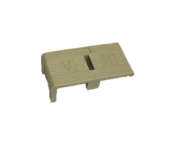 Fiber Connector, Duplex Clip Upper Piece, MM, SC, 1pc