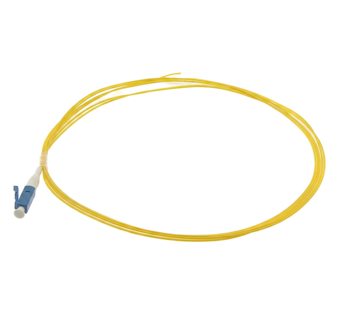 LC UPC 1 Fiber Single Mode Pigtail, Jacketed, 3M