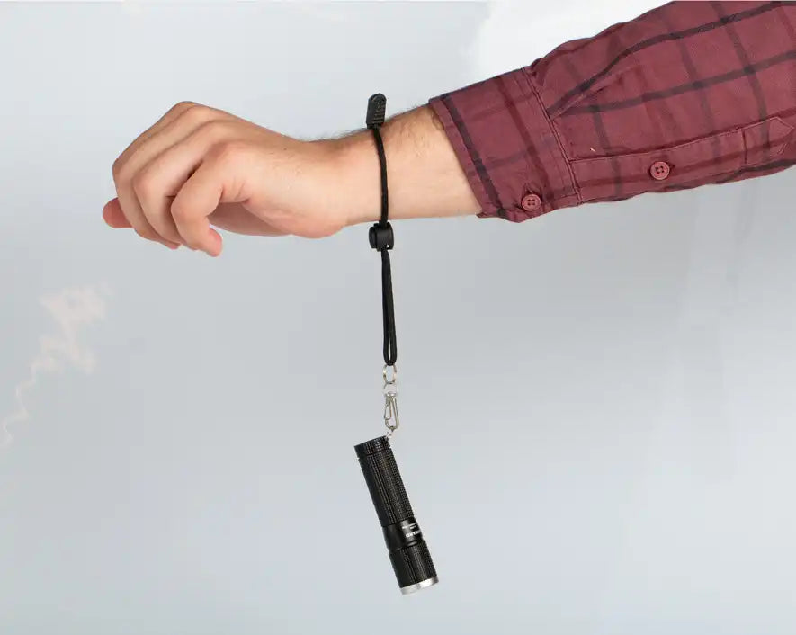 LED Flashlight with Zoom Lens | FL-2000