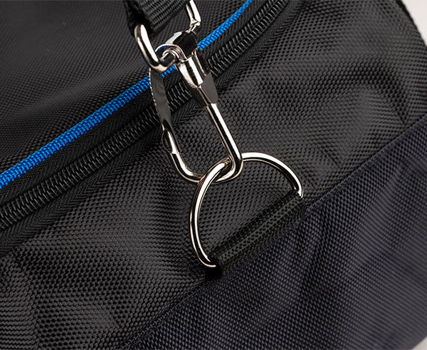Rugged Carrying Case with Straps - Metal Loops Hooked On Carabiner - Primus Cable