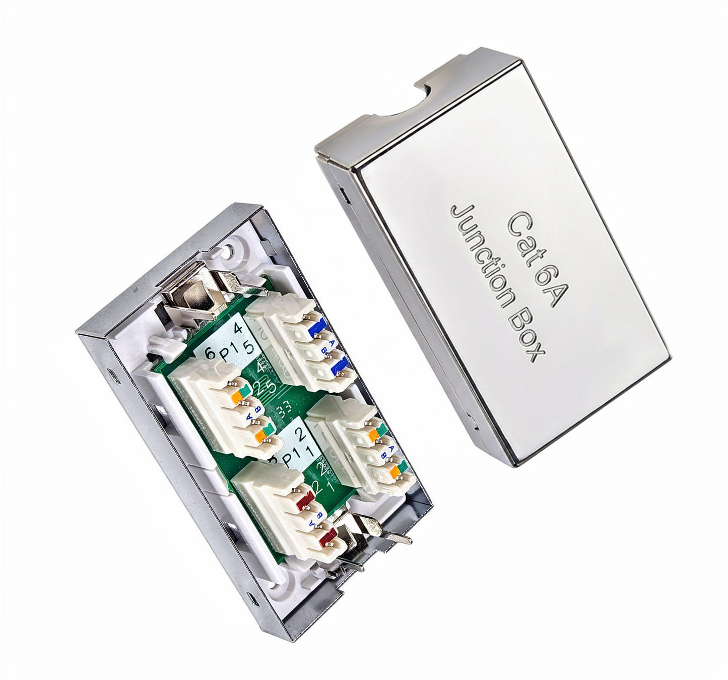 CAT6A Junction Box, Shielded