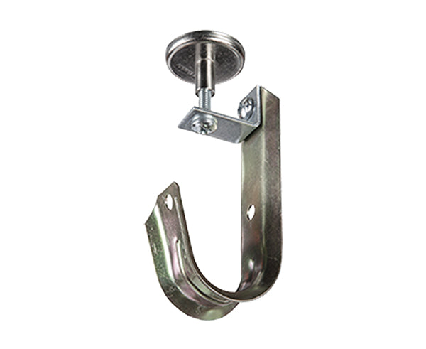 Magnetic J-Hook, 1 ⁵⁄₁₆", Side Mount