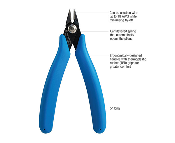 Flush Cut Pliers - Specifications list - Primus Cable