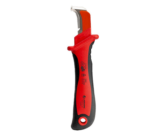 Red and Black Insulated Cable & Duct Sheathing Knife - Primus Cable