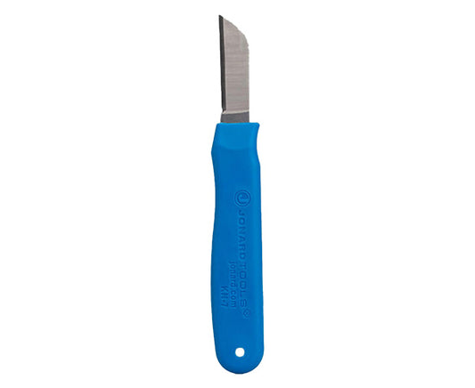 Jonard Ergonomic Cable Splicing Knife - Blue - Primus Cable