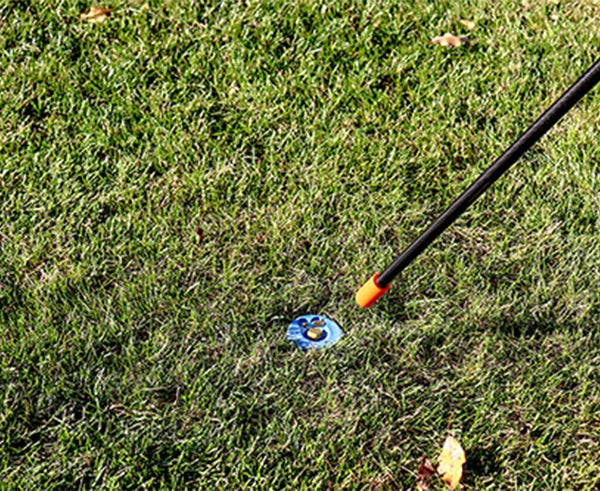 ViperMag™ Pipe and Cable Locator, Includes Receiver, Transmitter, Direct Connect Cables, Ground Rod, Batteries, Soft Side Case, and User Guide