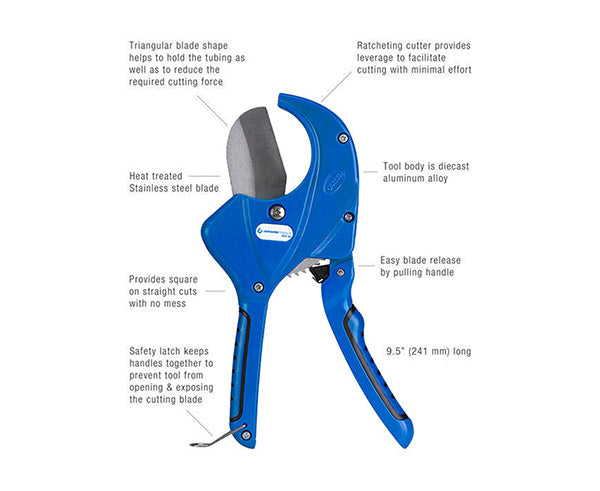 Large Fiber Duct Cutter | MDC-64