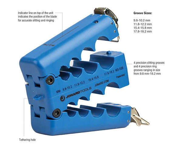 Mid Span Slit & Ring Tool (9.8 mm-18.2 mm) | MS-526