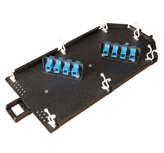 Interconnect Module with 4 SC/APC Bulkheads - FB23-4381-288DE Dome Enclosure Compatible