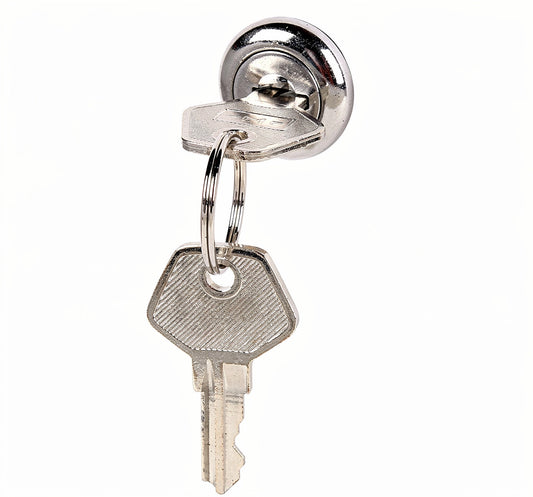 Cam Lock For Heavy-Duty UV Rated Non-Metallic Security Enclosure Boxes