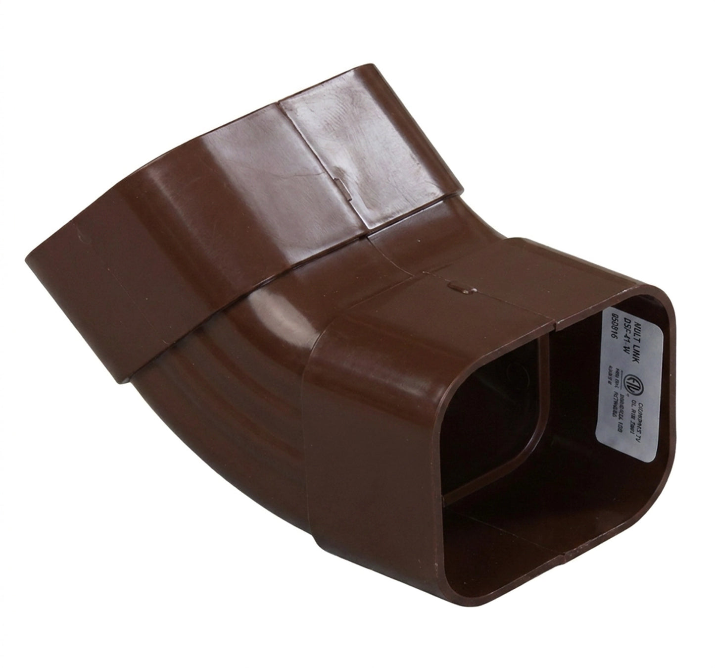 Raceway Downspout 45 degree Fitting, 10 Pack