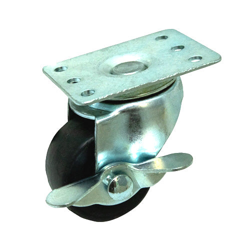 Locking Caster, 2 Pack