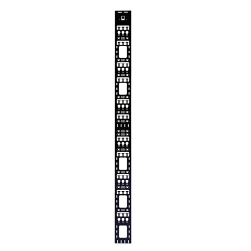 Zero U PDU Lacing Panels (42U, 45U, 48U, 52U)