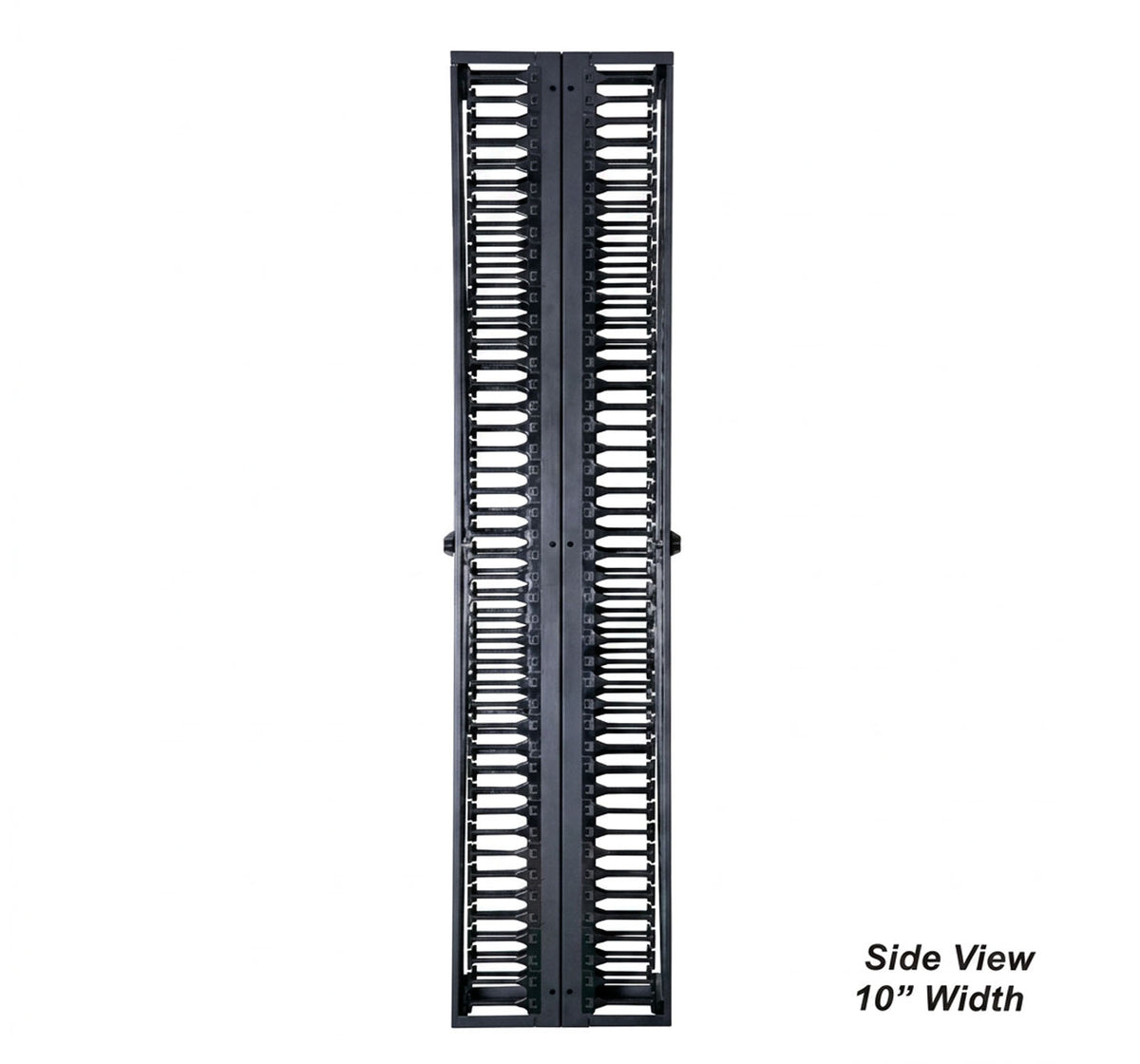 Viaduct Vertical Cable Managers – 45U x 6"/10"W, Single & Double Sided Options