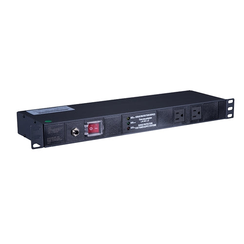 Basic Rack Mount PDU - 15A, 120V, 1.8kW w/NEMA 5-15R Outlets