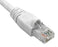 CAT6A Ethernet Patch Cable, 10G, Snagless Molded Boot, RJ45 - RJ45, 5ft