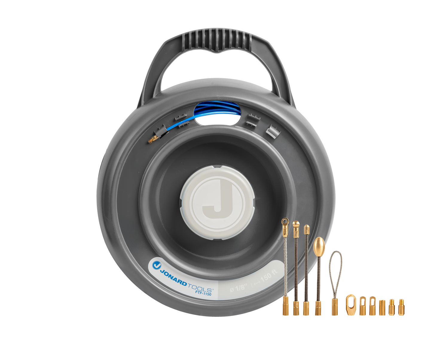 Fiberglass Fish Tape Rodder, 150 ft | FTF-1150