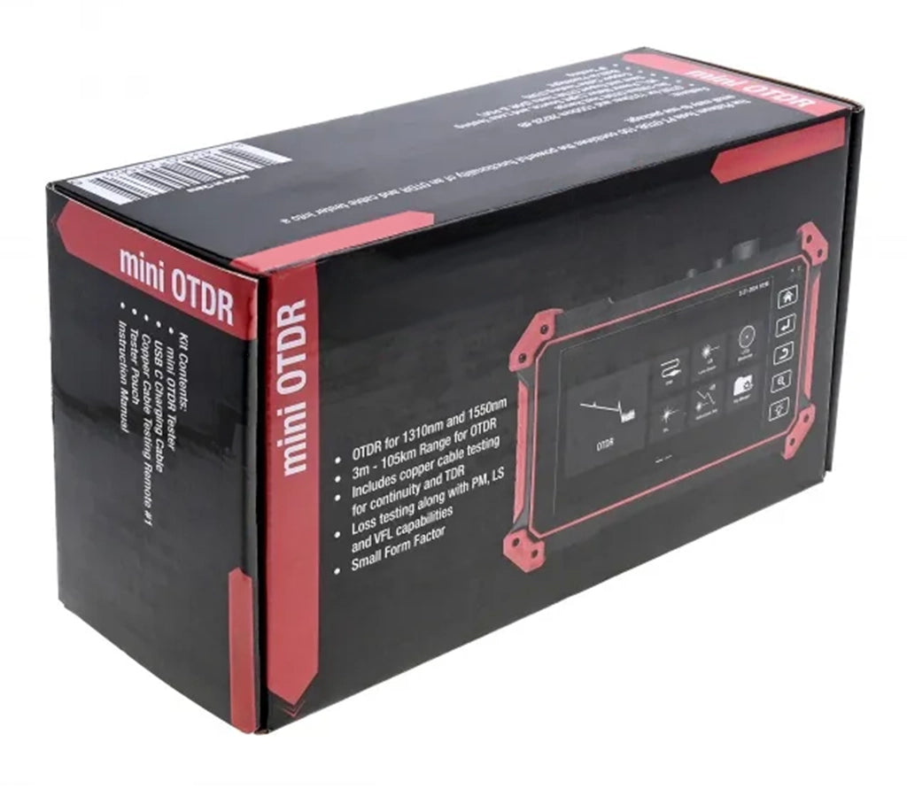 mini OTDR for 1550/1310 nm (28/26dB)