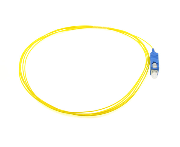 SC/UPC 1 Fiber Single Mode Pigtail, Jacketed