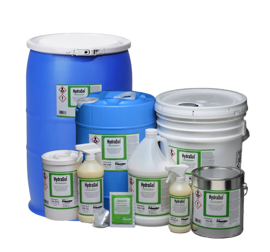 Polywater® HydraSol® Cable Gel Remover, Splice Preparation Cleaners
