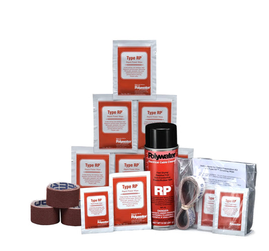 Polywater® Type RP™ Fast-Evaporating Cable Cleaner, Fiber Optic Cable Cleaners