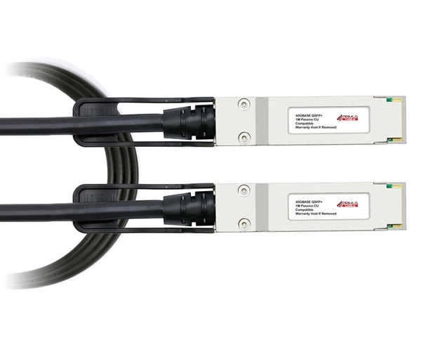 100GBASE-CR4 QSFP28 to QSFP28 Passive Direct Attach Cable (DAC)