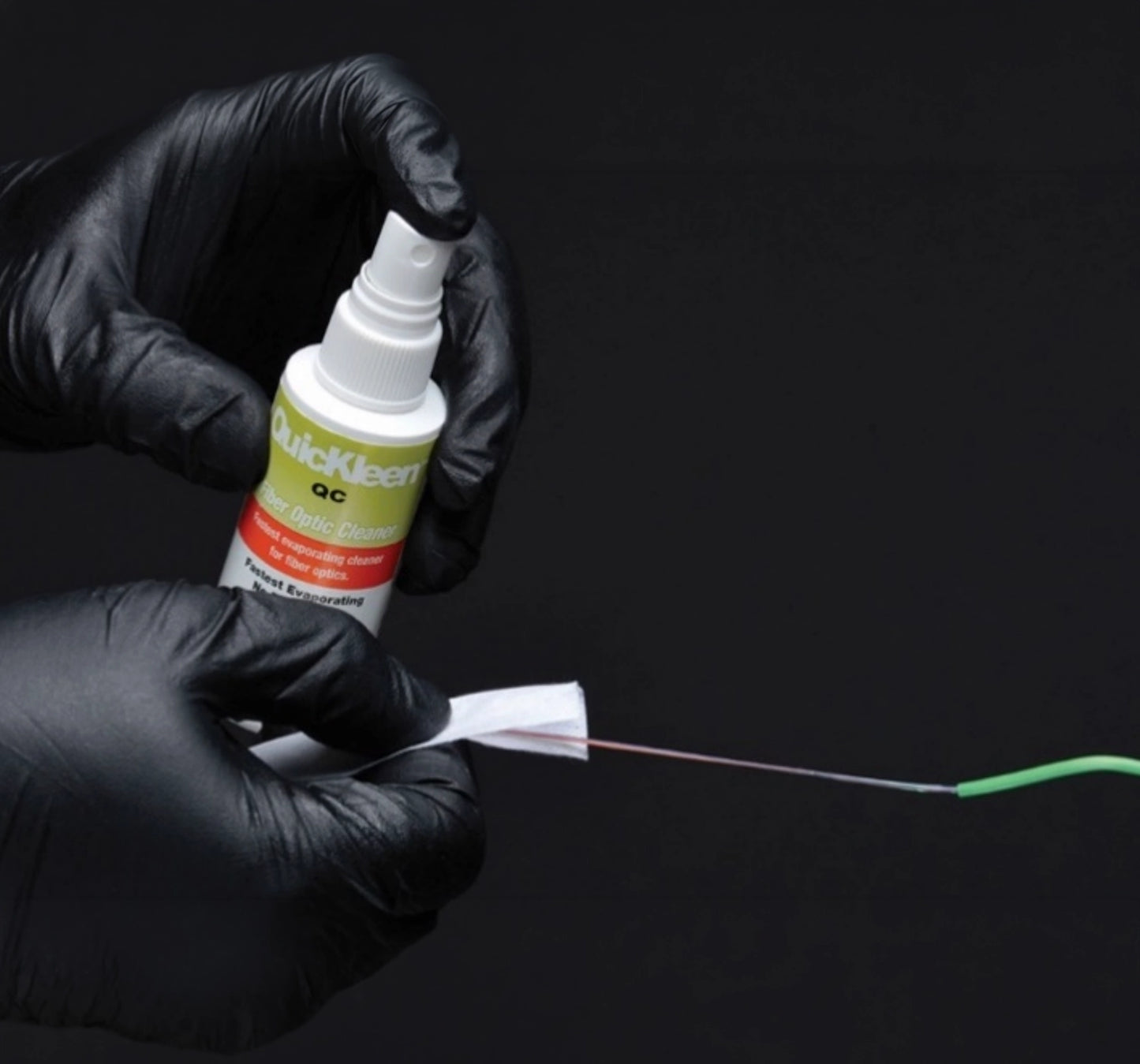 Polywater® QuicKleen Fiber EndFace Cleaner